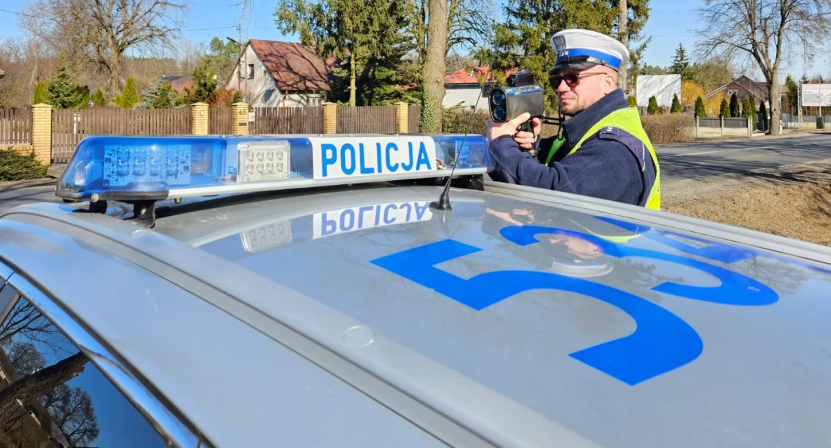 Pirat drogowy w Toyocie. Stracił prawo jazdy w pobliżu Ciechanowa