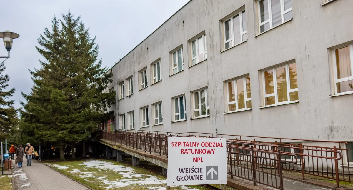 Szpital w Ciechanowie pozyskał 12 milionów złotych z KPO