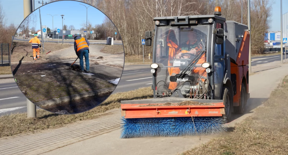 Wielkie sprzątanie po zimie. W Ciechanowie ruszyły prace
