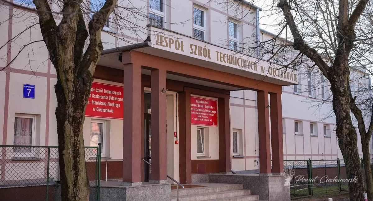 Najtańsza oferta z powiatu ciechanowskiego. Jest wykonawca remontu ZST w Ciechanowie [zdjęcia]