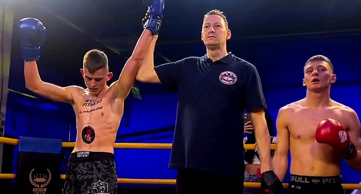 Kolejna wygrana Kickboxing Ciechanów! Bartek Miecznikowski lepszy od medalisty mistrzostw Polski