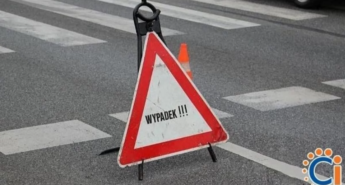 16-latek na hulajnodze uderzył w samochód