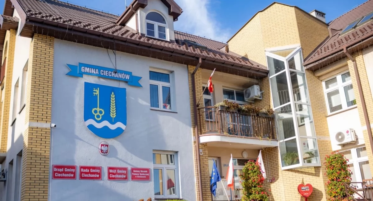 Dwa wolne stanowiska w Urzędzie Gminy Ciechanów
