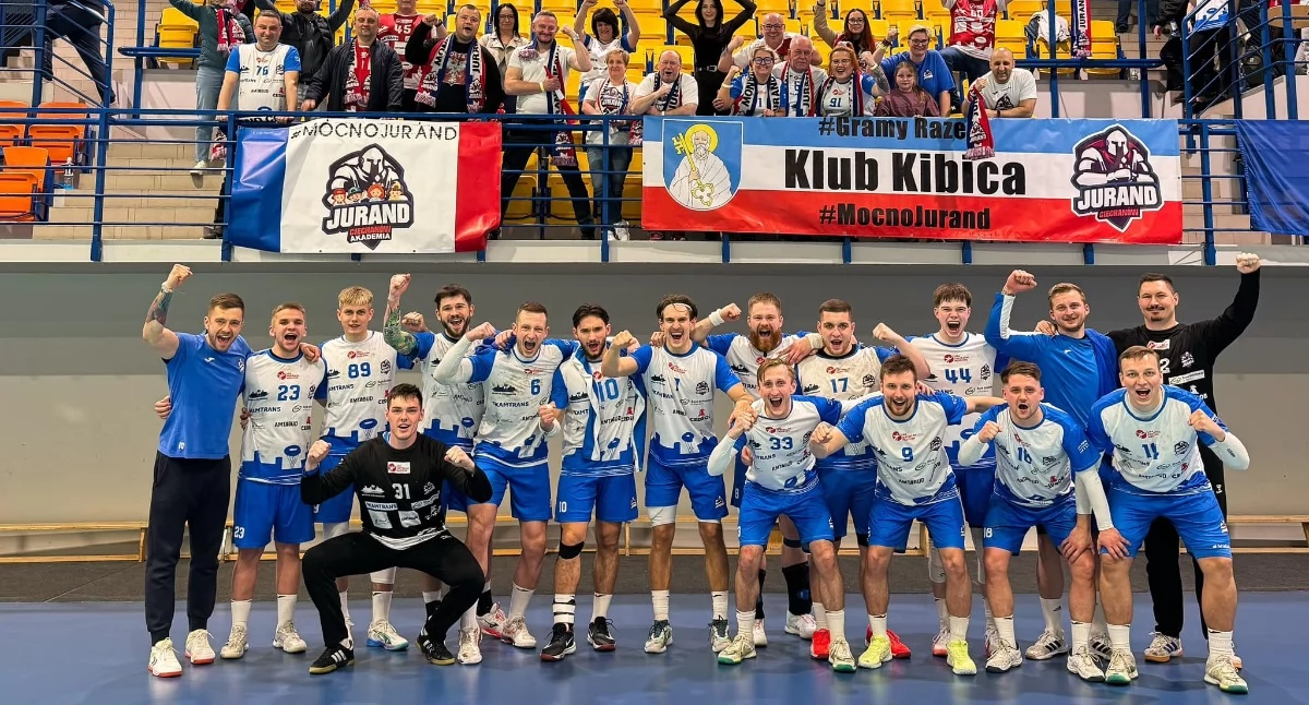 Przełamanie Juranda. Ciechanowianie wysoko wygrali w derbach