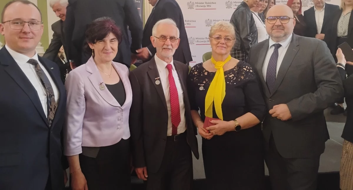 Odznaczone dwie sołtyski z Mazowsza. Jedna z okolic Ciechanowa