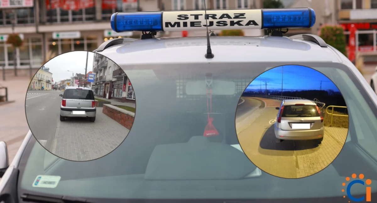 Ponad 3 tysiące wykroczeń drogowych w Ciechanowie. Gdzie najczęściej interweniuje Straż Miejska?
