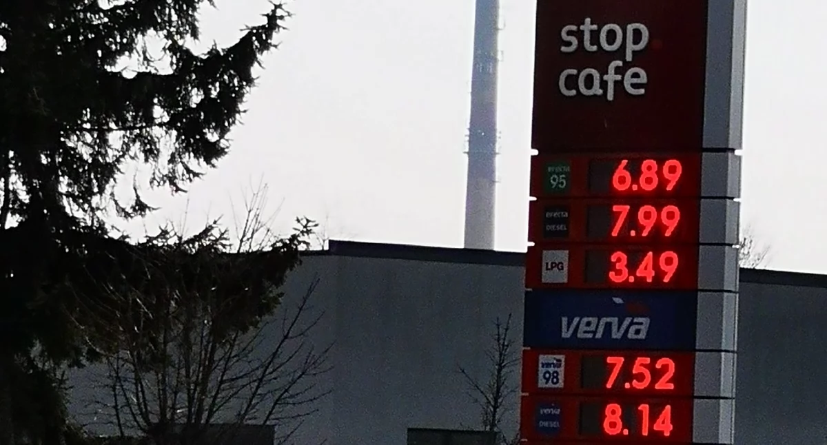 Ceny paliw w Ciechanowie przebiły pewien pułap. Diesel już ponad 8 zł