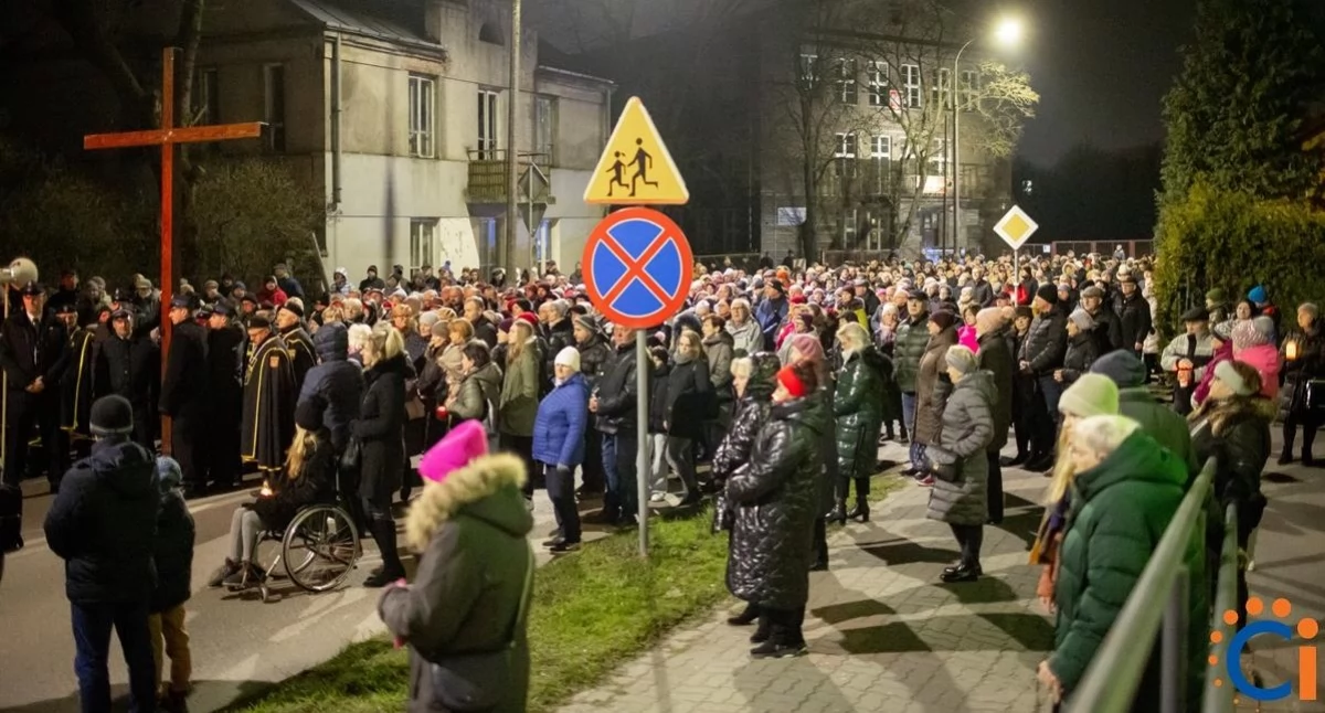 Przez centrum Ciechanowa przejdzie Droga Krzyżowa