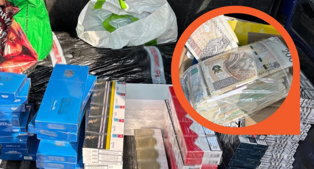 Przejęli nielegalny towar warty blisko pół miliona złotych. Kobieta i jej partner zatrzymani [zdjęcia]