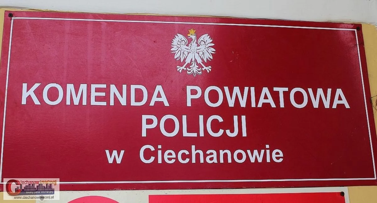 Wolne stanowisko w komendzie policji w Ciechanowie