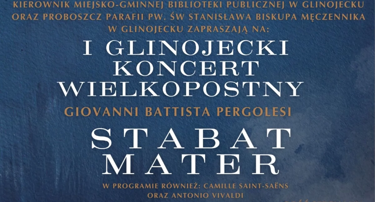Gościem specjalnym będzie Olga Bończyk. Wyjątkowy koncert w Glinojecku