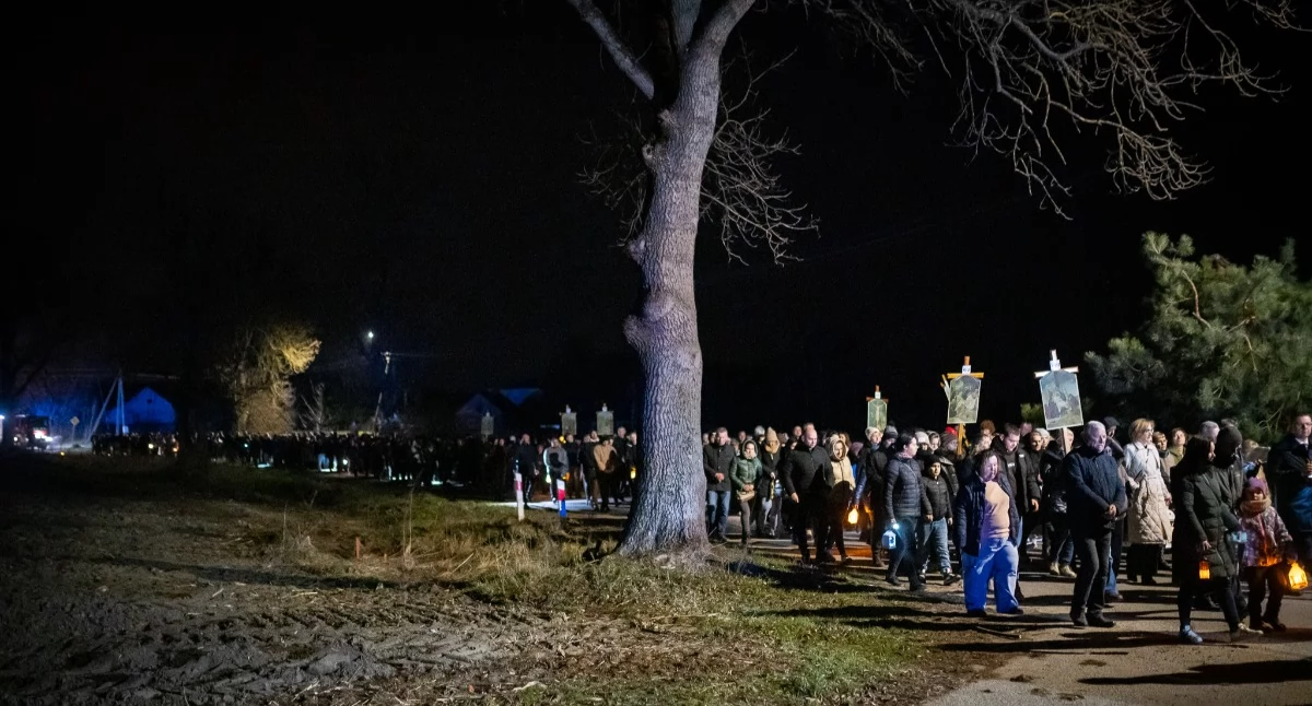 W gminie Ojrzeń odbyła się Droga Krzyżowa [zdjęcia]