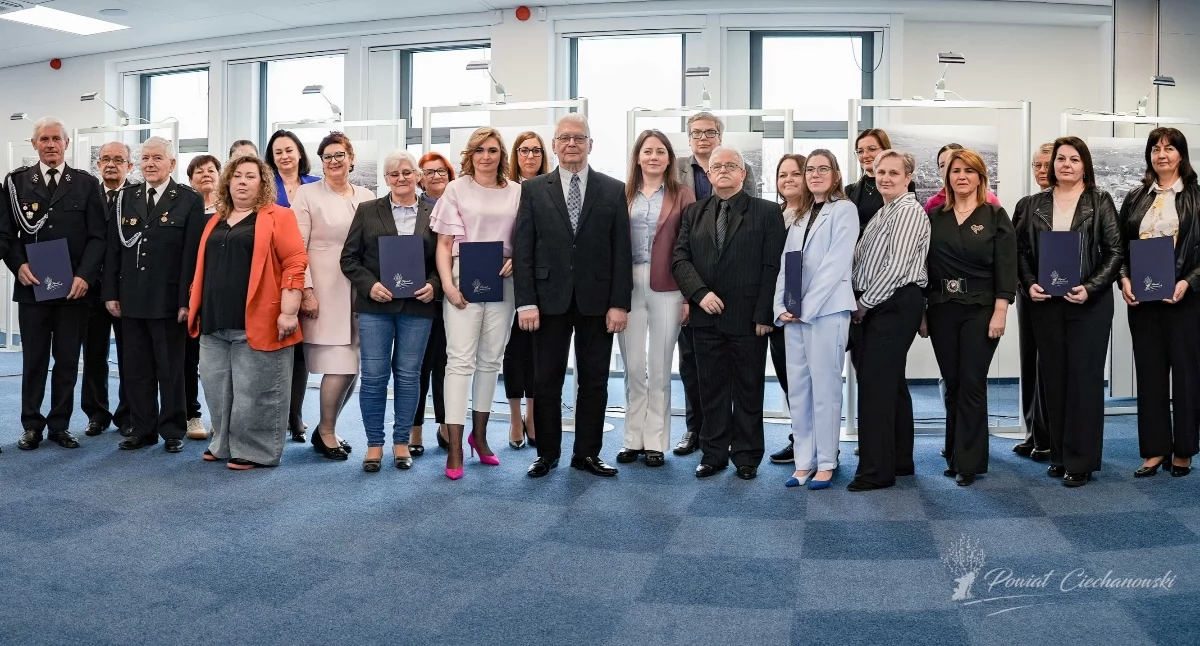 Stowarzyszenia z powiatu ciechanowskiego z dotacjami od starostwa [lista/zdjęcia]