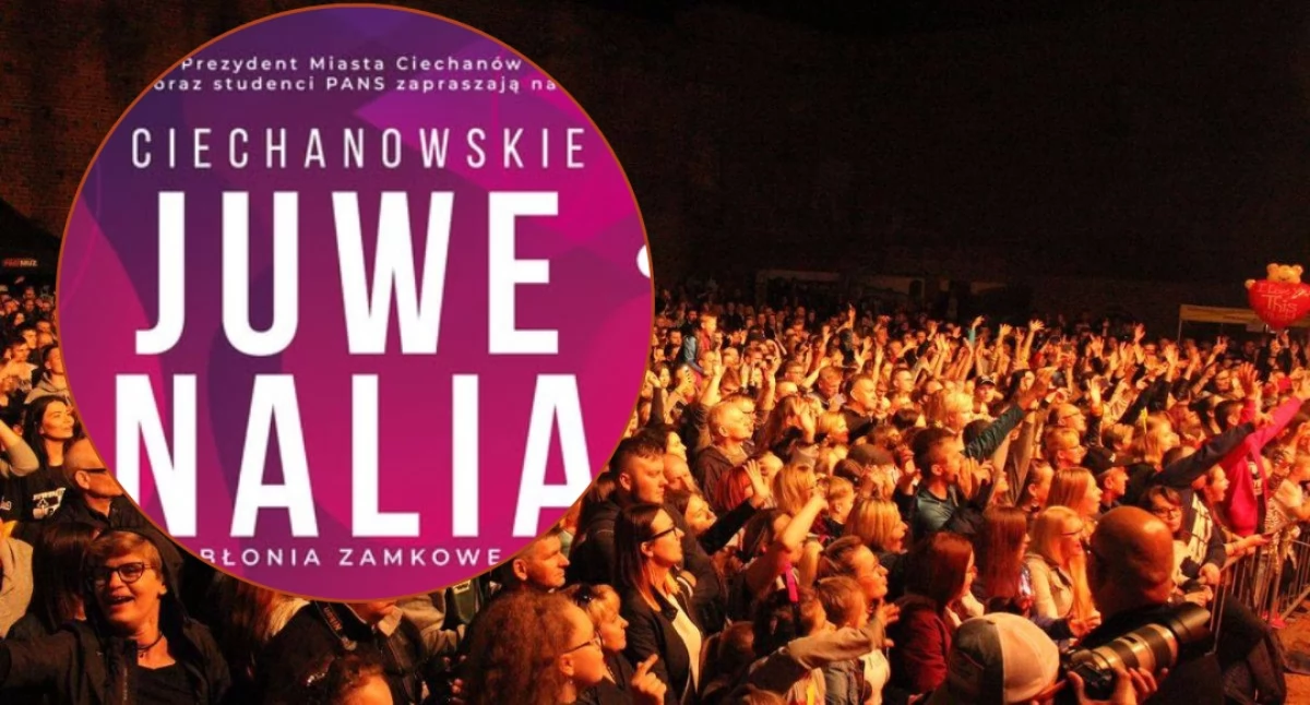 Ruszają Juwenalia 2026 w Ciechanowie. Gwiazdy na błoniach i inne atrakcje