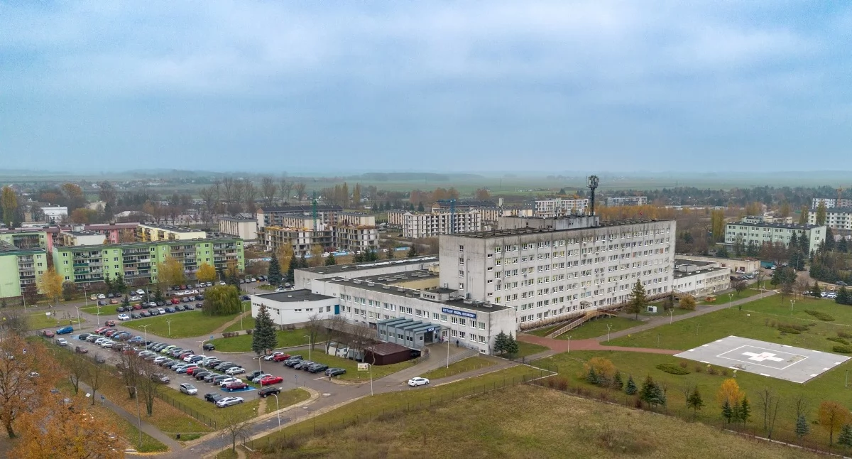 Uwaga! Zmiana organizacji ruchu w rejonie szpitala w Ciechanowie