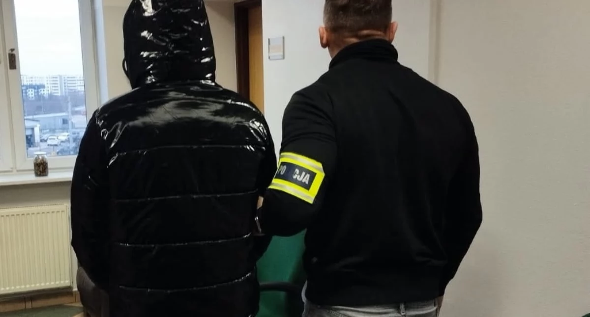 Ścigany listem gończym ukrywał się w Ciechanowie