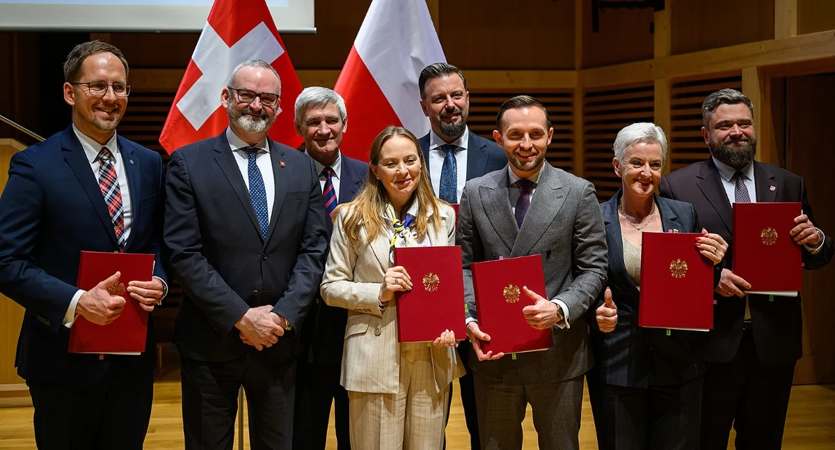 Umowa podpisana. Ponad 50 mln zł na poprawę jakości życia mieszkańców Ciechanowa