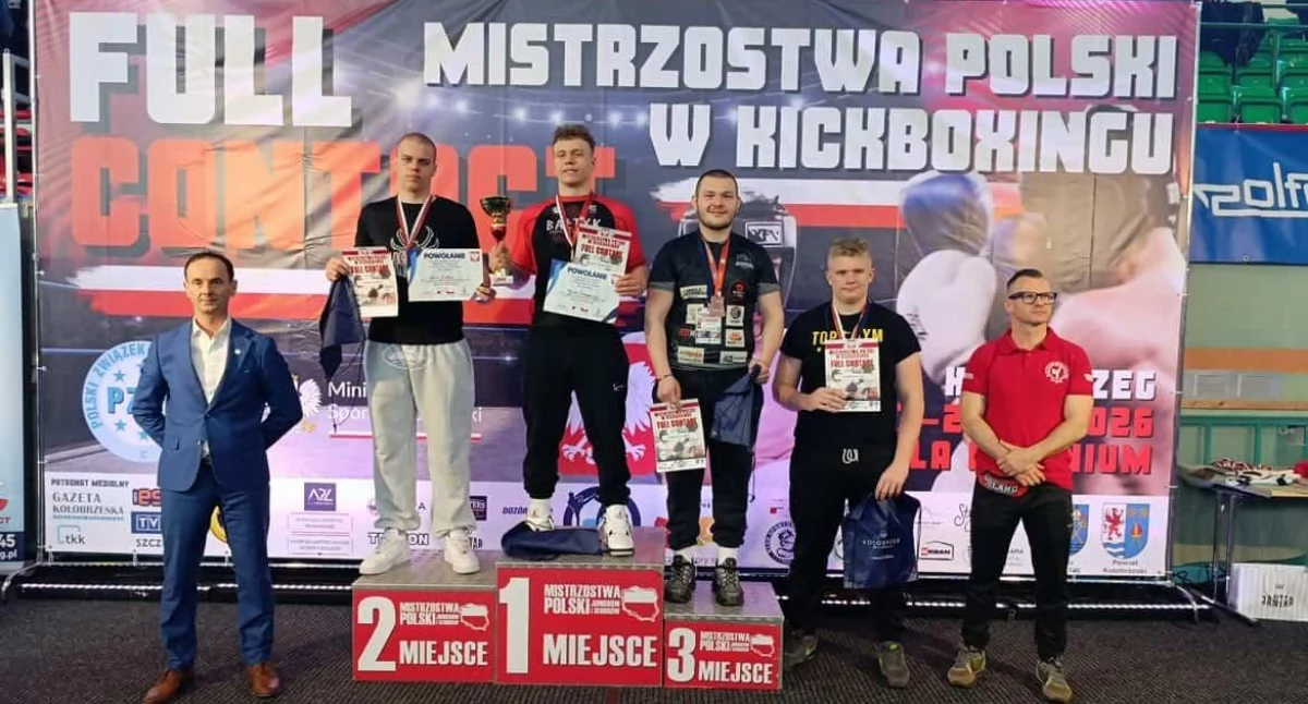 Ciechanowianin medalistą Mistrzostw Polski w kickboxingu