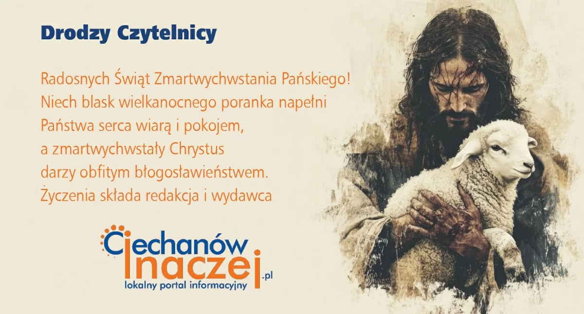 Wesołych Świąt Wielkanocnych!