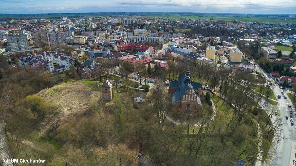 Miasto planuje kompleksową rewitalizację obiektów. Otrzymało 80 tys. zł na aktualizację programu