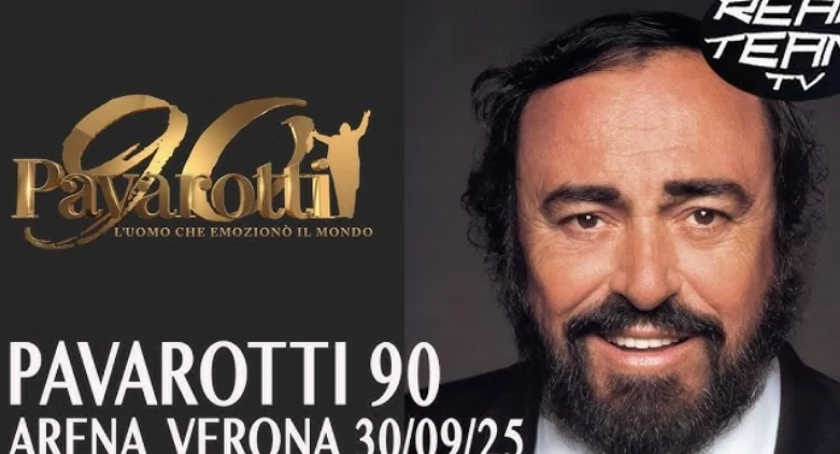 „90 urodziny Pavarottiego” w Ciechanowie. Retransmisja koncertu gwiazd z Arena di Verona