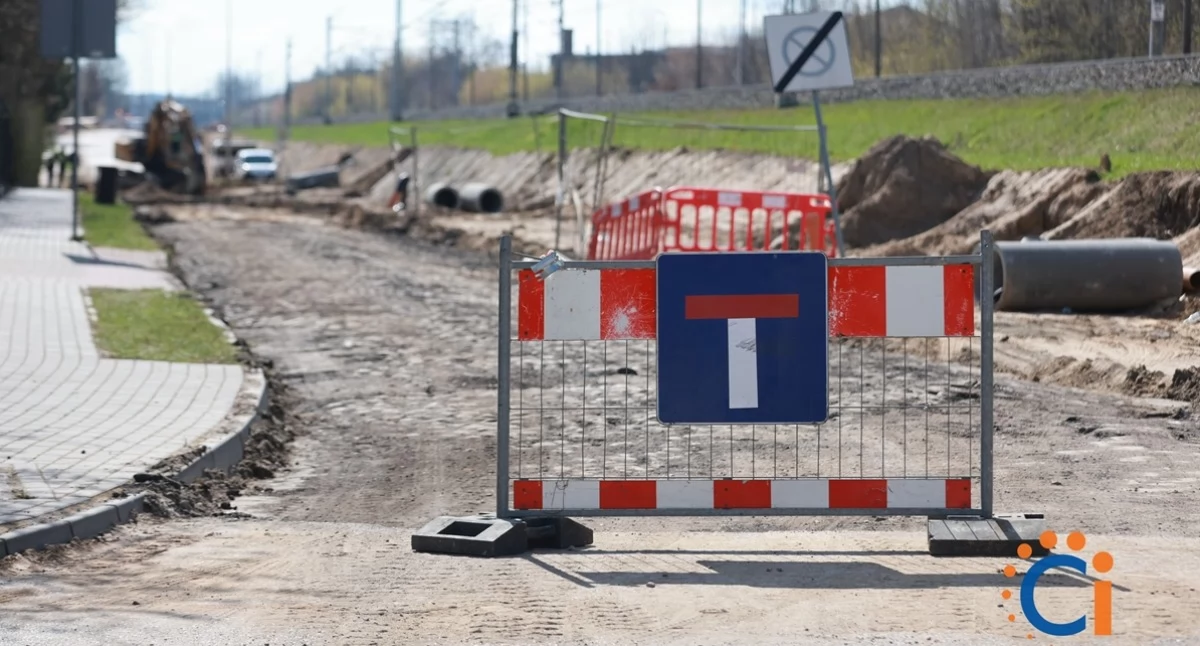 Uwaga kierowcy! Zamknięta jedna z ulic w Ciechanowie [zdjęcia]