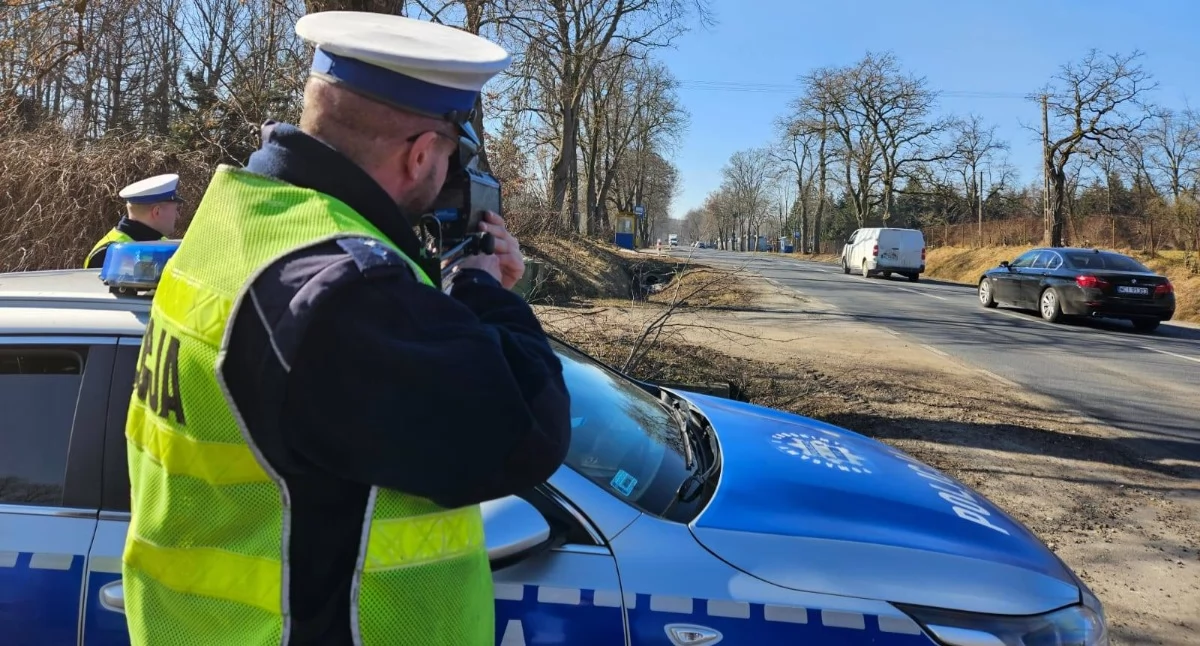 Uwaga kierowcy! Wzmożone kontrole policji na drogach w Ciechanowie i okolicy