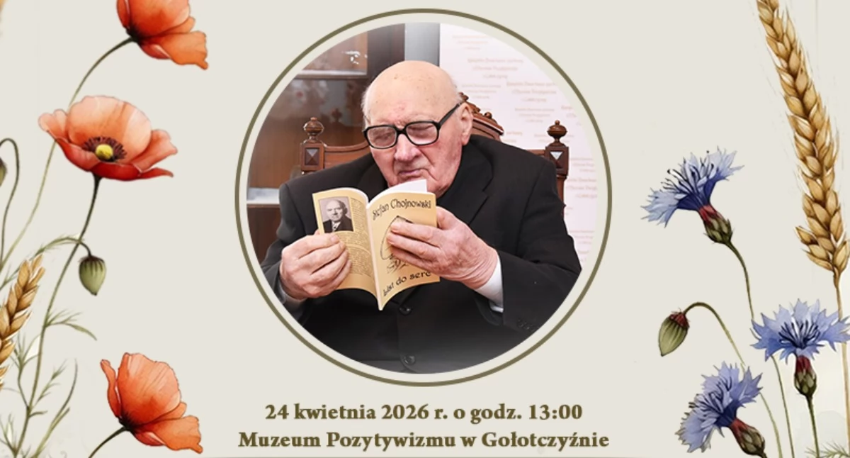 Poeta z okolic Ciechanowa ma 100 lat. Zaprasza na swój benefis
