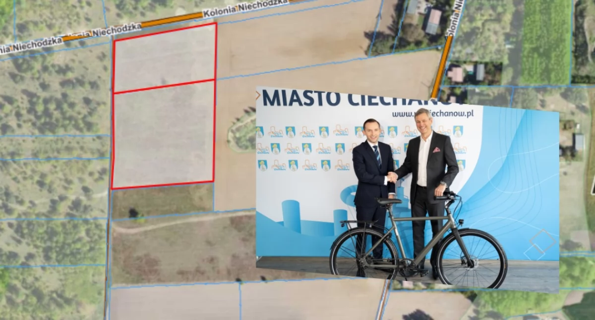 Fabryka rowerów elektrycznych w Ciechanowie w końcu powstanie? 
