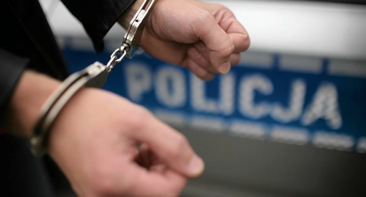 Policja z Ciechanowa zatrzymała poszukiwanego 27-latka
