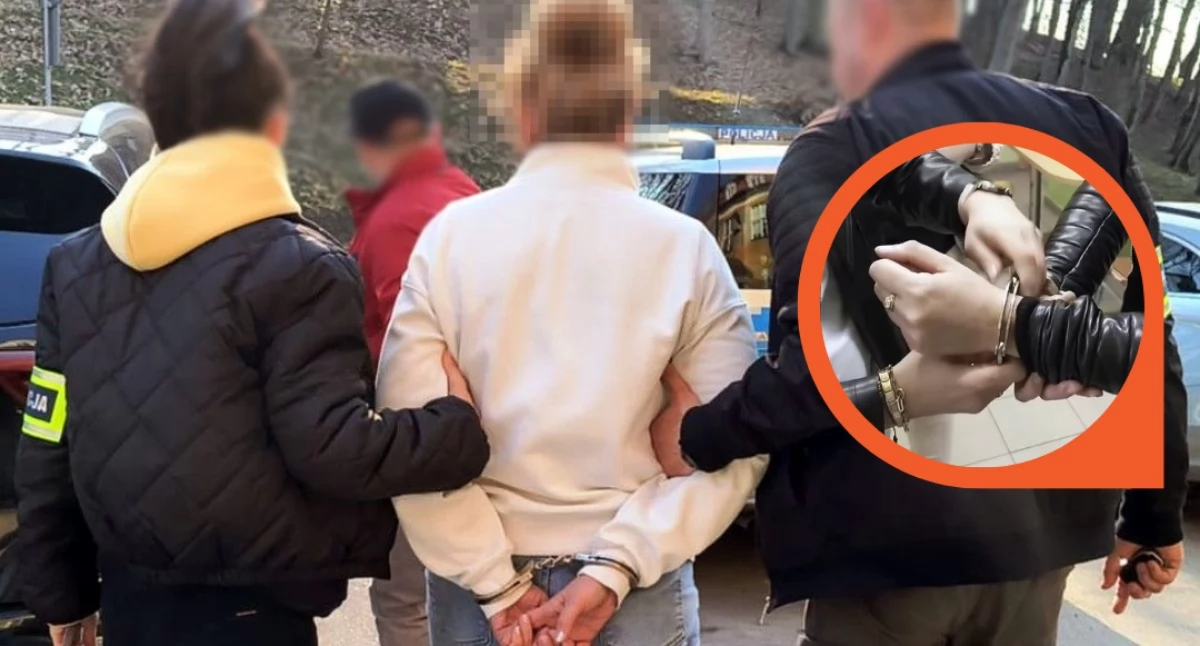 Psycholog z Ciechanowa zatrzymana w śledztwie korupcyjnym. Usłyszała 36 zarzutów [wideo/zdjęcia]