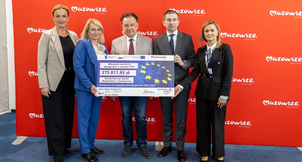 Nowy sprzęt medyczny dla szpitala w Ciechanowie. Placówka otrzymała dotację [zdjęcia]