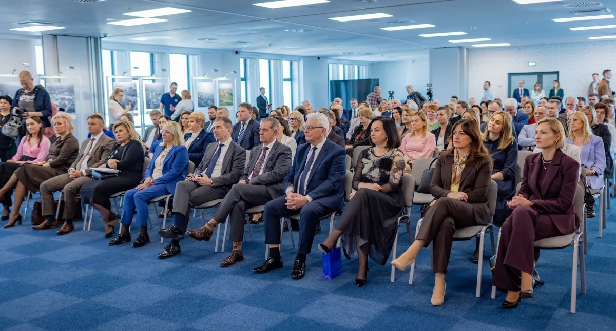 Fundusze dla samorządów z powiatu ciechanowskiego [zdjęcia/lista]