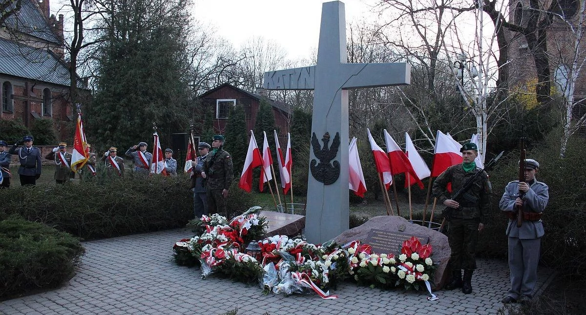 W Ciechanowie upamiętnią ofiary zbrodni katyńskiej
