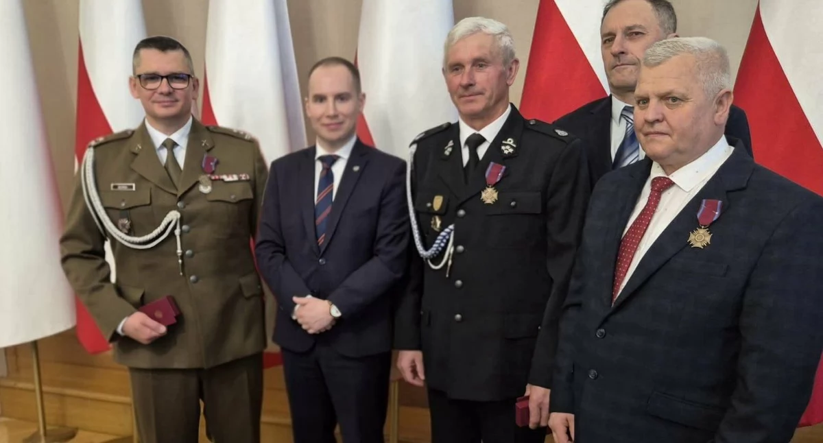 Odznaczenia państwowe dla krwiodawców z Ciechanowa [zdjęcia]