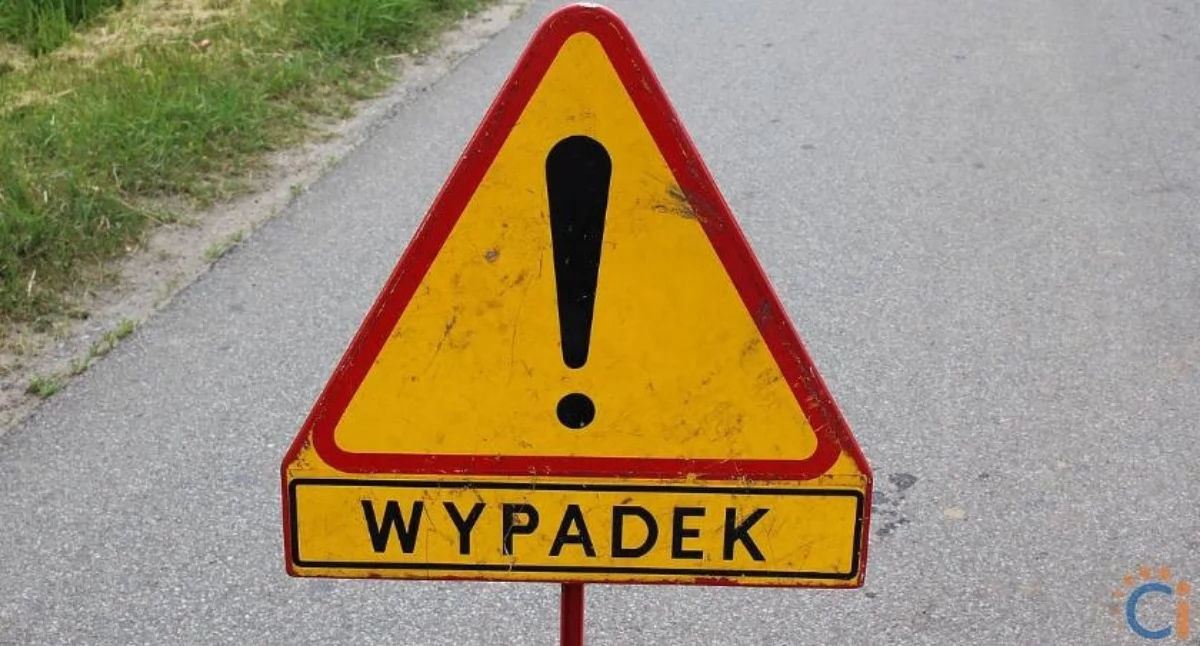 Poranne zdarzenie drogowe pod Ciechanowem