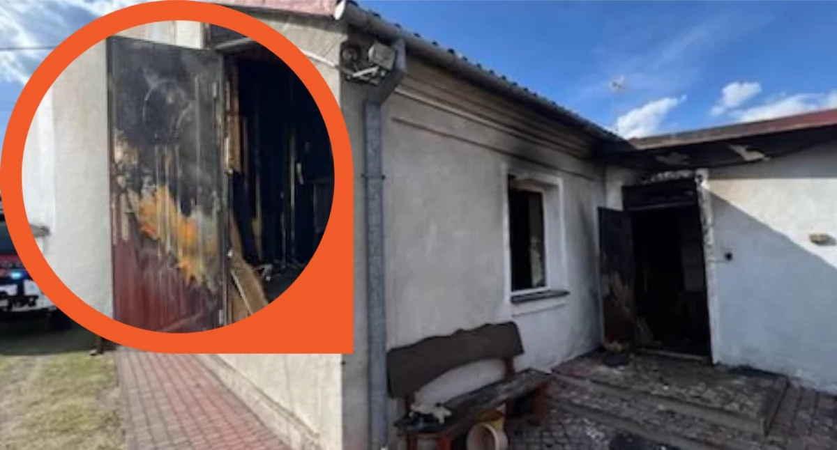 Wybuch gazu i pożar domu w Ojrzeniu. Ruszyła zbiórka na rzecz poszkodowanych