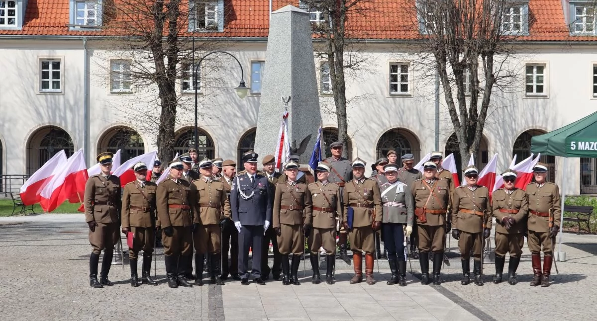 Obchody Święta Pułkowego odbyły się w Ciechanowie [zdjęcia/wideo]