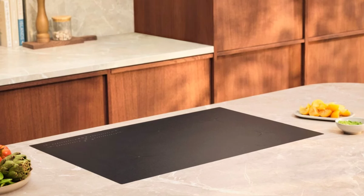 Płyta indukcyjna Electrolux SaphirMatt® łączy trwałość z eleganckim wykończeniem