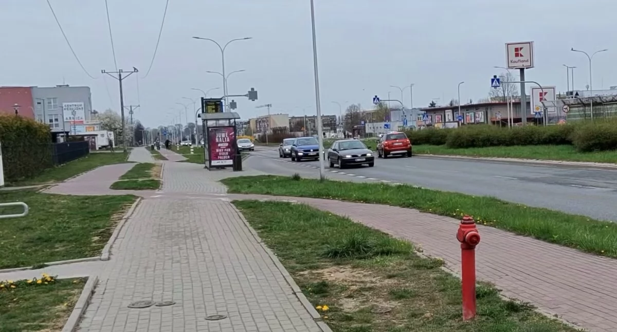 Wasze Info: Jechał pod prąd ul. Armii Krajowej. Groźne zdarzenie w Ciechanowie