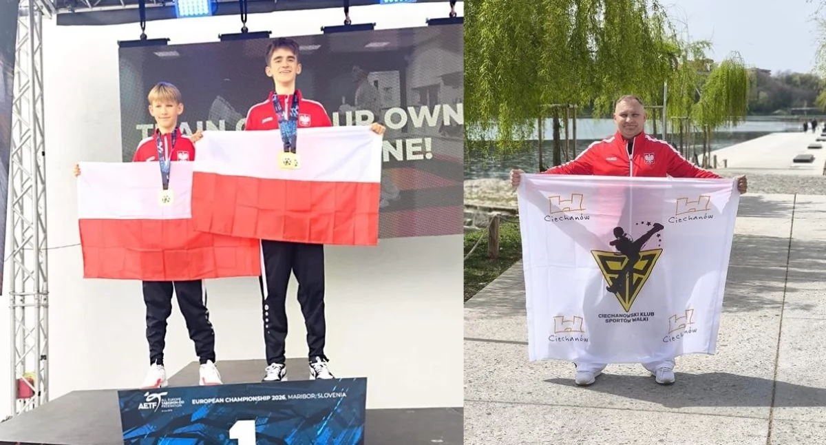 Ciechanowianie z medalami na Mistrzostwach Europy! [zdjęcia]