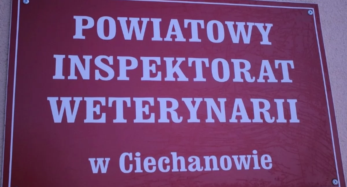 Ważny komunikat Powiatowego Inspektora Weterynarii w Ciechanowie