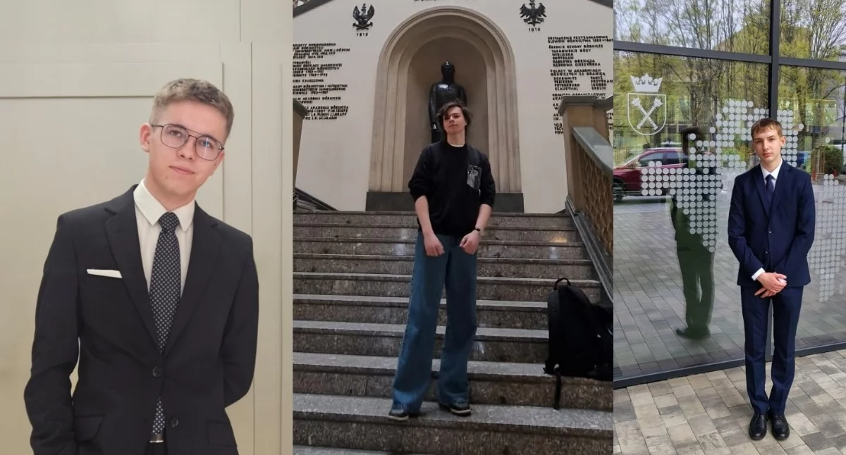 Uzdolnieni uczniowie z Krasiniaka. Indeks na wyższą uczelnię już w pierwszej klasie