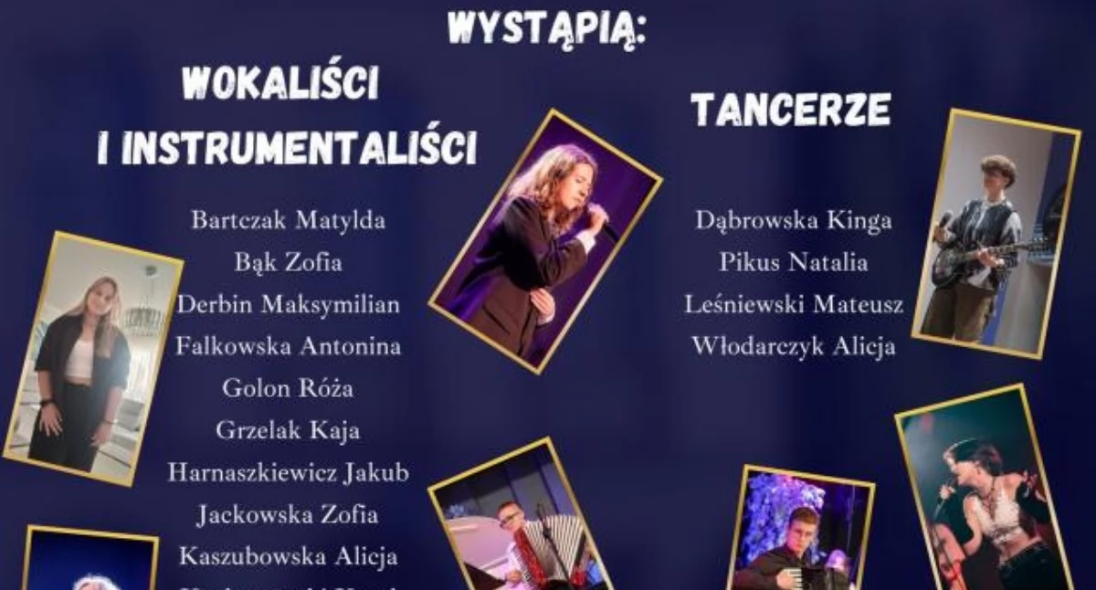 Przed nami koncert uczniów i absolwentów Krasiniaka