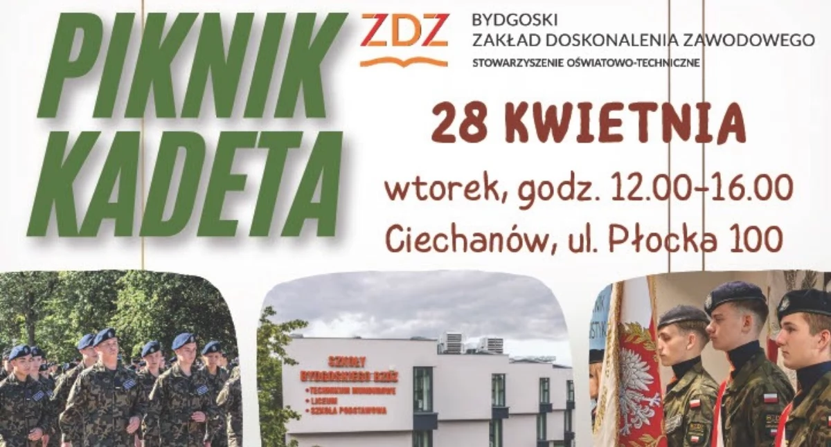 Przed nami Dzień Kadeta w BZDZ w Ciechanowie [program]