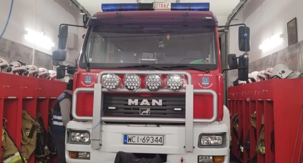 Nowe wozy, sprzęt i remont strażnic. Pieniądze dla jednostek OSP z powiatu ciechanowskiego