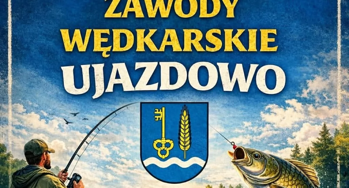 Przed nami zawody wędkarskie o Puchar Wójta Gminy Ciechanów