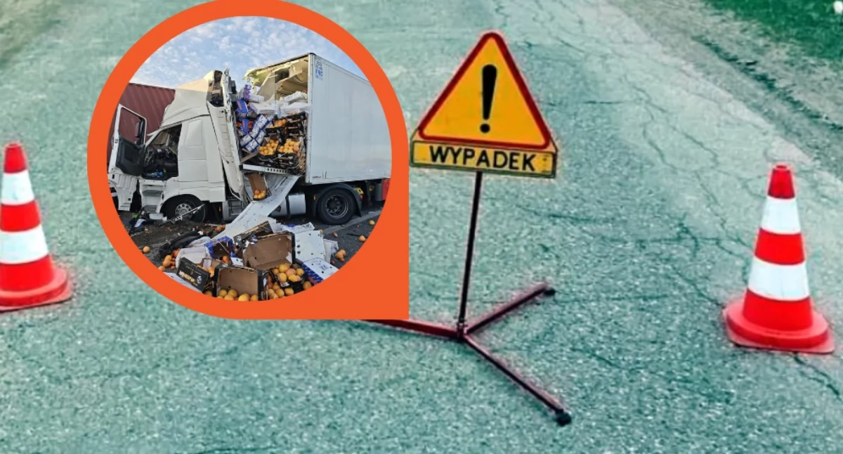 Tragiczny finał wypadku. Młody mężczyzna zmarł w szpitalu
