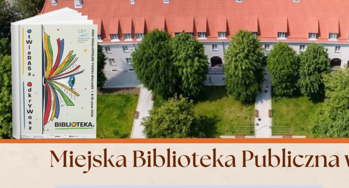  Tydzień Bibliotek w Miejskiej Bibliotece Publicznej w Ciechanowie