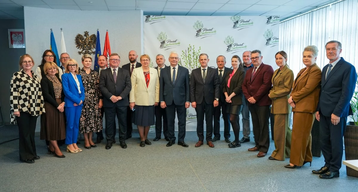 Absolutorium dla Zarządu Powiatu Ciechanowskiego. Nadwyżka zamiast deficytu